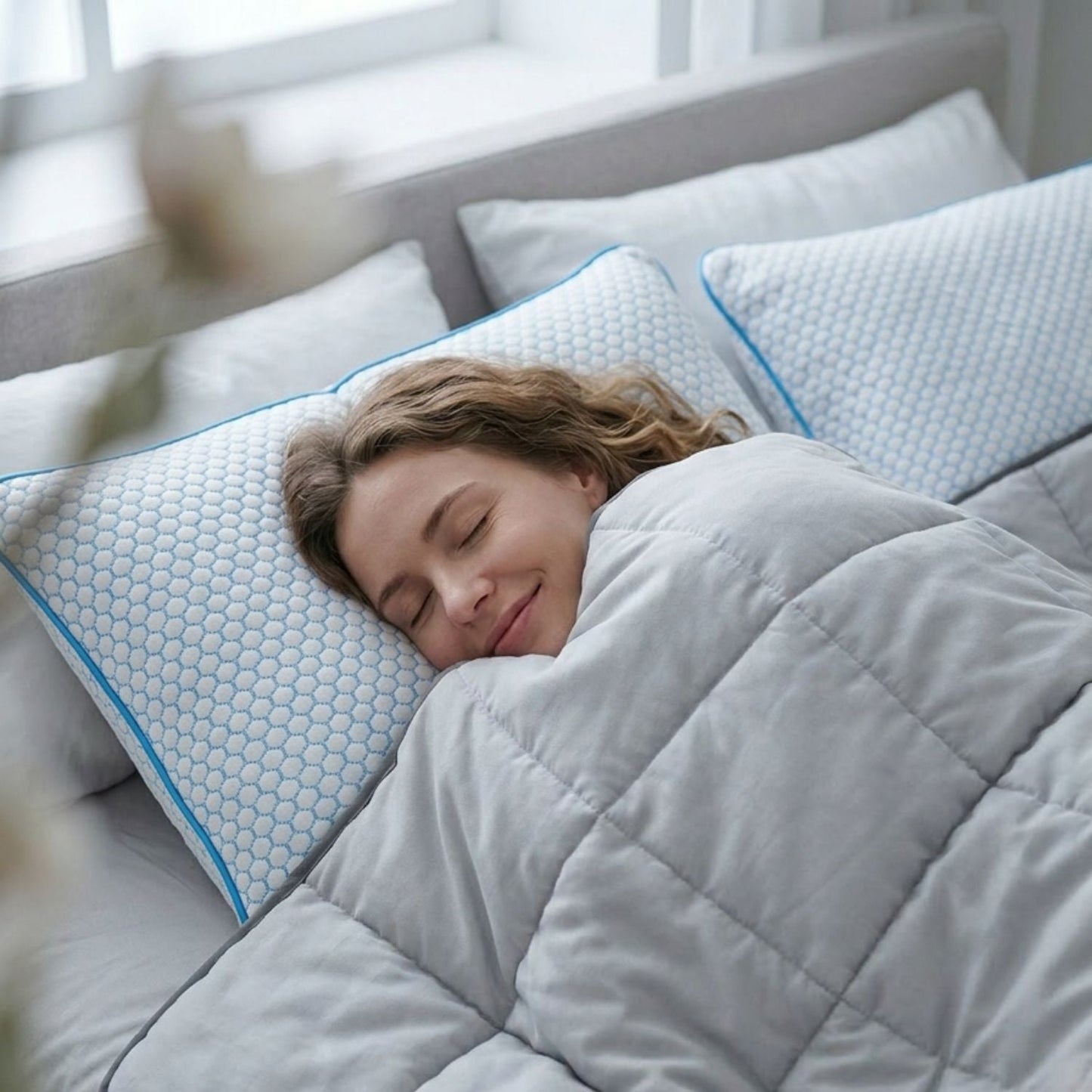Let Sommerdyner | Svedtransporterende Dyne med Allergivenligt Fyld | Optimal Komfort for Sensitiv Hud 1