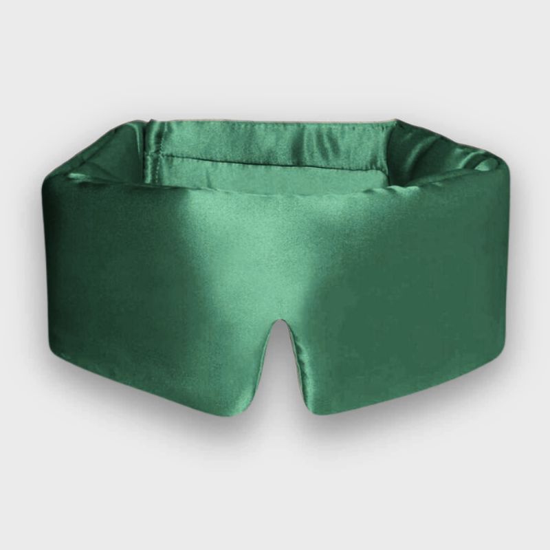 Cozy Collection | Full Face Silk Sleep Mask with Adjustable Strap | Luxurious Comfort for Restful Sleep 0