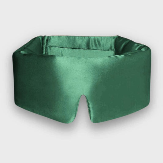 Cozy Collection | Full Face Silk Sleep Mask with Adjustable Strap | Luxurious Comfort for Restful Sleep 0