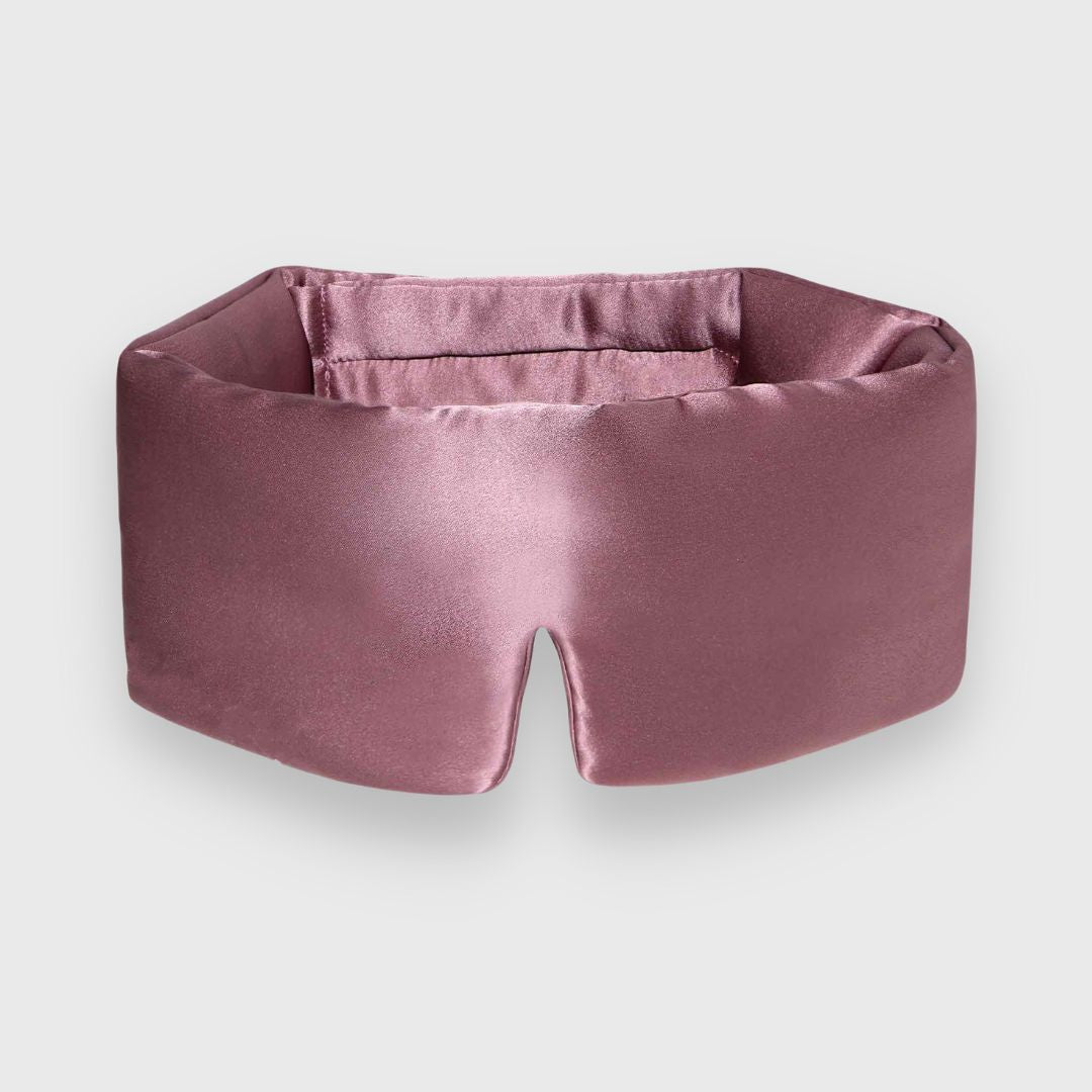 Cozy Collection | Silke Sovemaske med Total Black-Out Design | Justerbar og Hypoallergenisk for Optimal Søvnkomfort 0