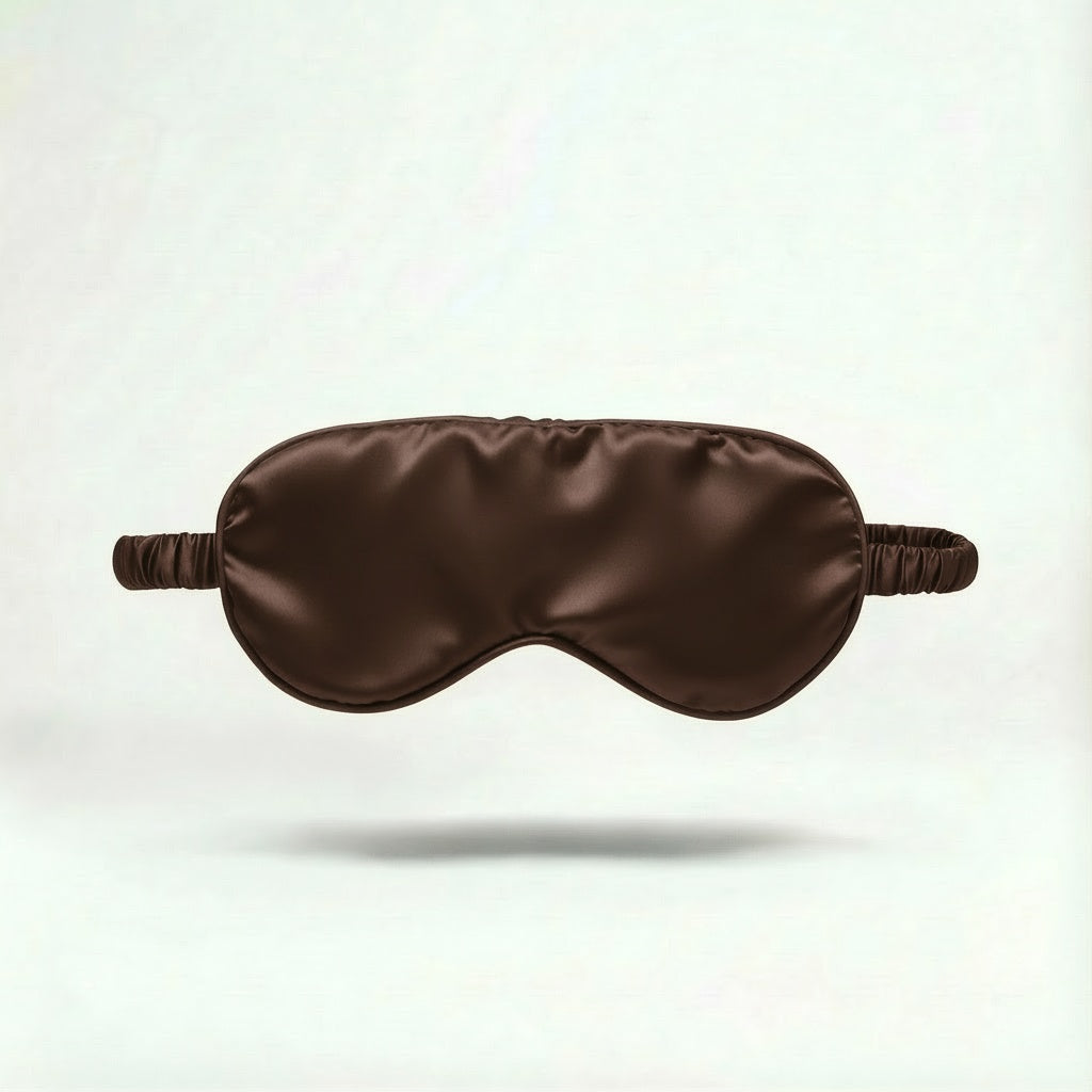 Luksus Silkesovemaske | Mulberry Silke med 22 Momme Kvalitet | Allergivenlig Design for Optimal Søvn 0