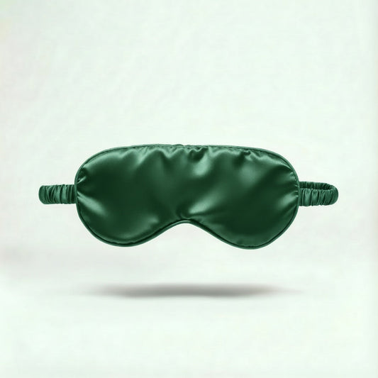 Luksus Sovemaske Silke | Allergivenlig Design med 6A Grade Fibre | Optimal Komfort for Bedre Søvn 0