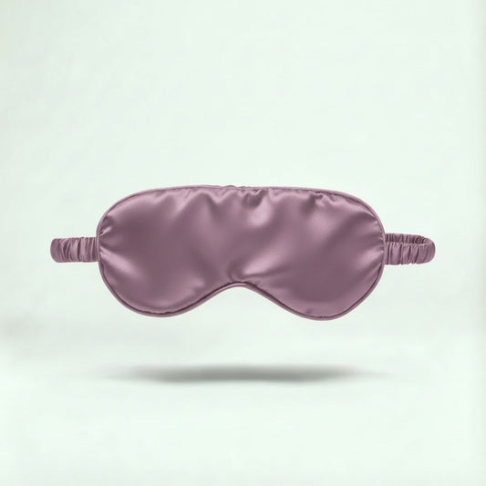 Luksus Sovemaske | Silke Sovemaske i Mulberry med Åndbar Design | Optimal Komfort for Uforstyrret Søvn 0