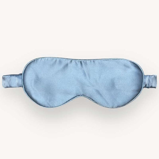 Luxuriøs Sovemaske Silke | Allergivenlig Design med Justerbart Pandebånd for Optimal Søvnkomfort 0