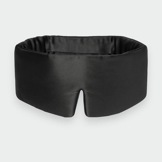 Silke Sovemaske med Total Black-Out Design | Justerbar og Hypoallergenisk for Optimal Søvn 0