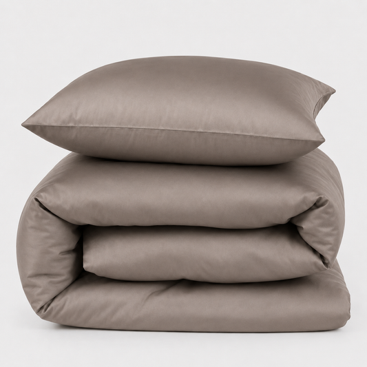 Bambus Sengetøj | Taupe