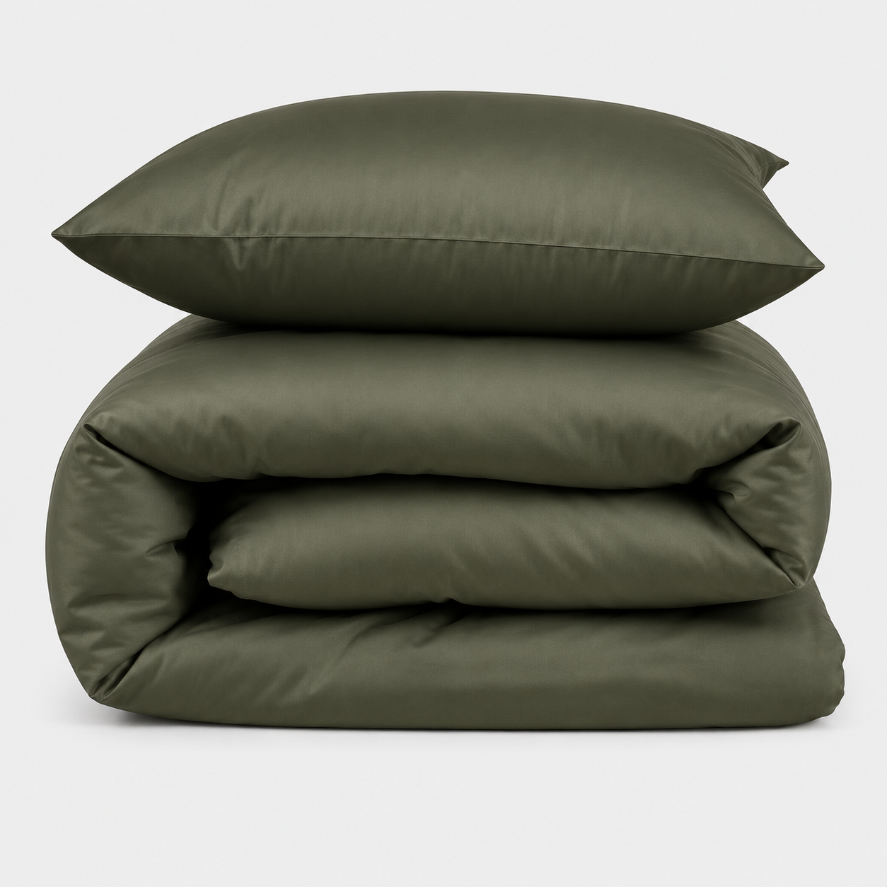 Bambus Sengetøj | Army grøn
