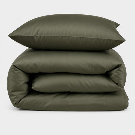 Bambus Sengetøj | Army grøn