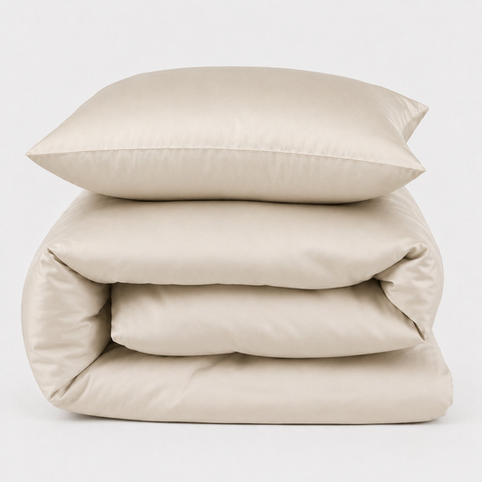 Bambus Sengetøj | Beige