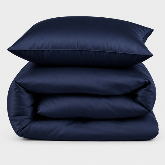 Bambus Sengetøj | Navy blå