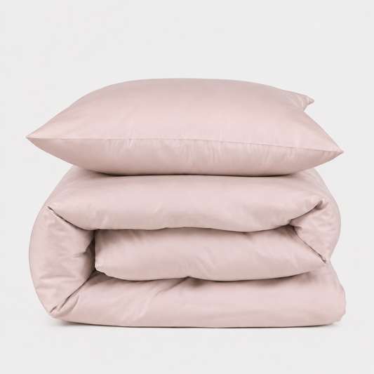 Bambus Sengetøj | Nude blush