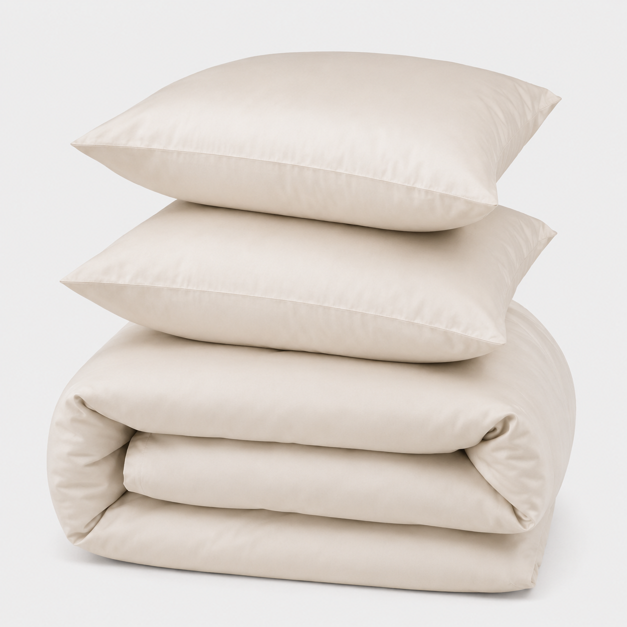 Bambus Sengetøj | Beige