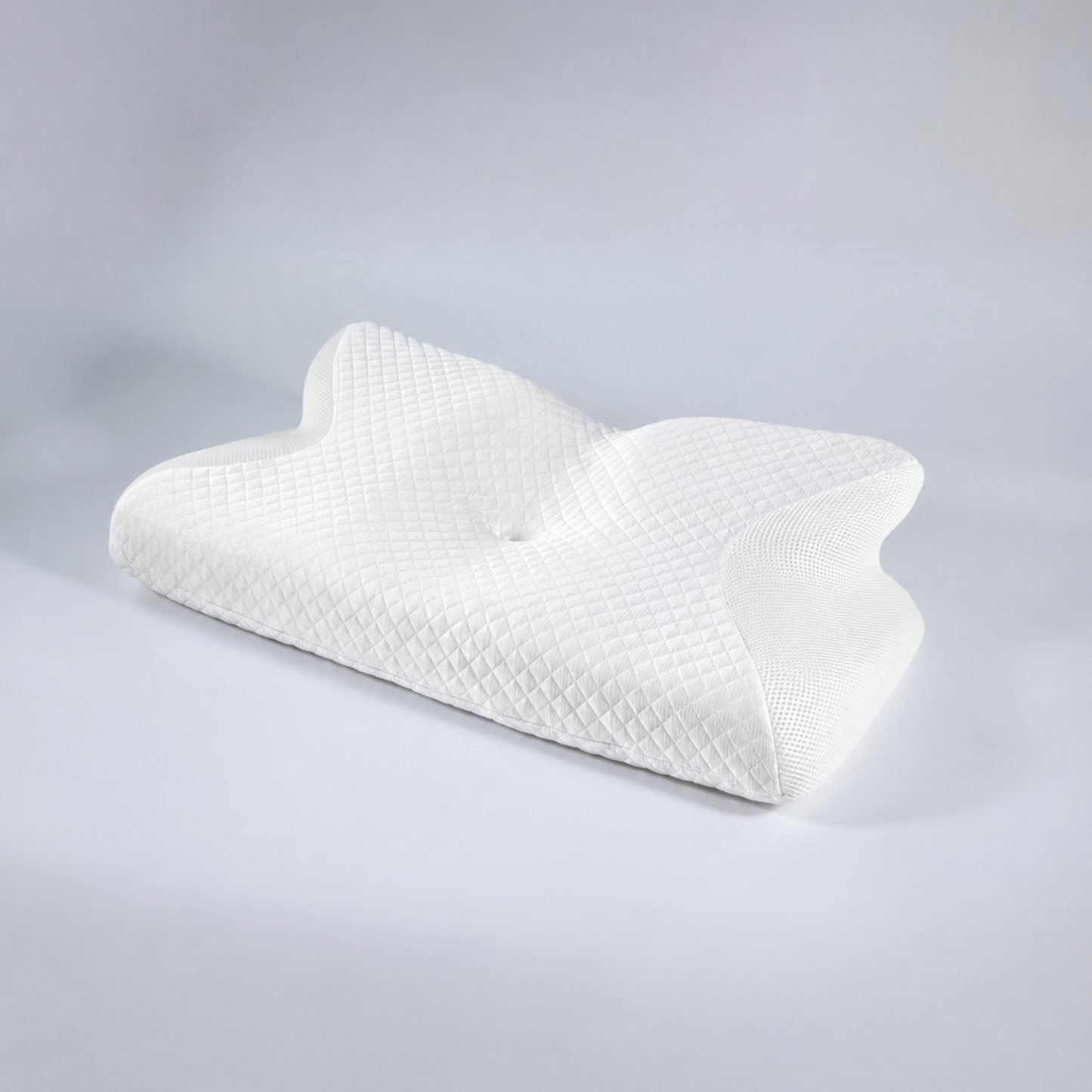 hovedpude i memory foam | butterfly design