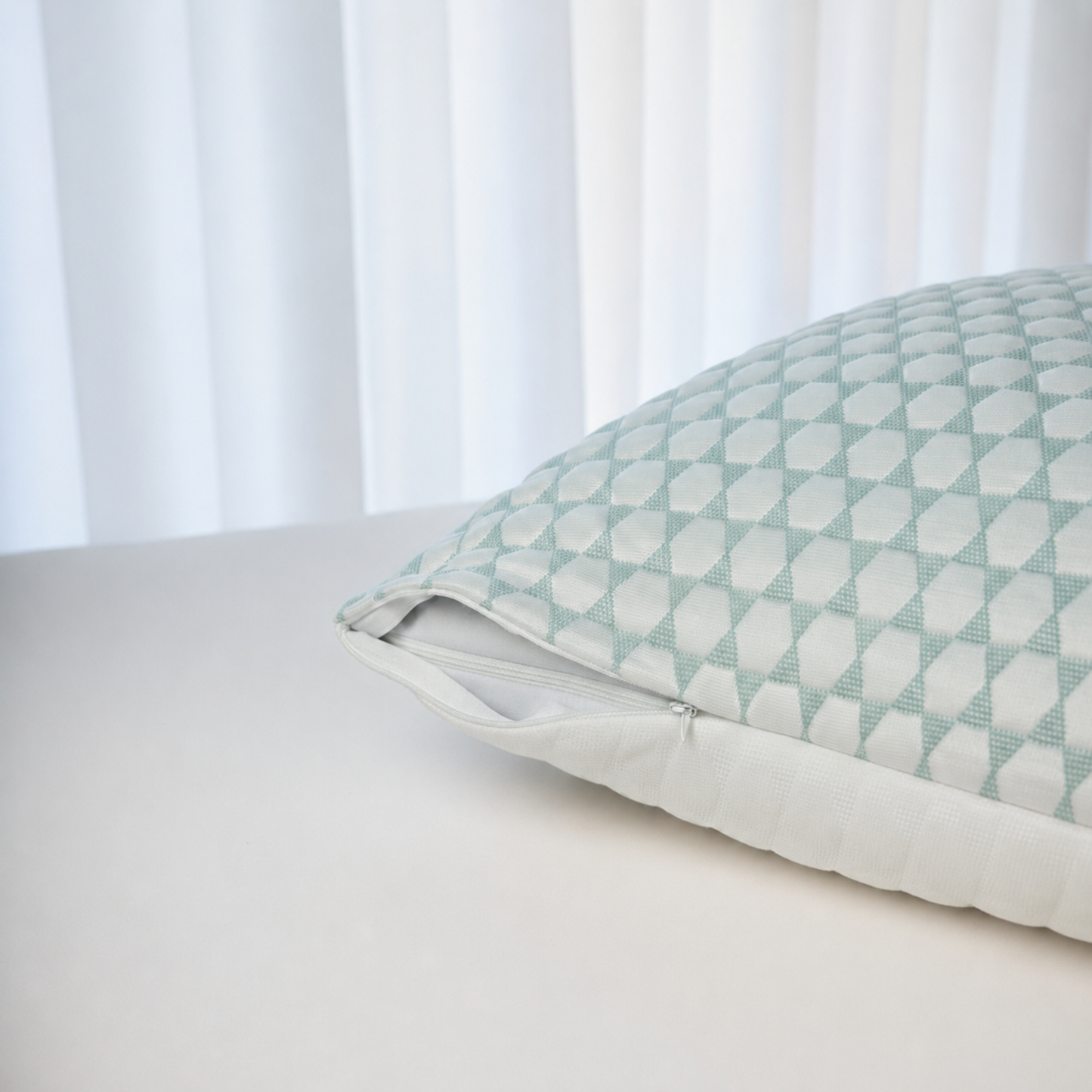 Kølende hovedpude i memory foam