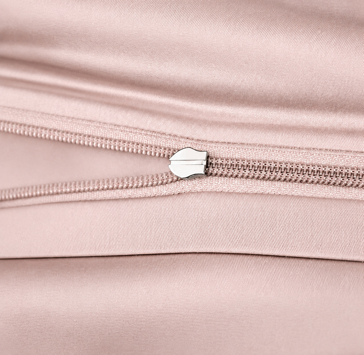 Bambus Sengetøj | Nude blush